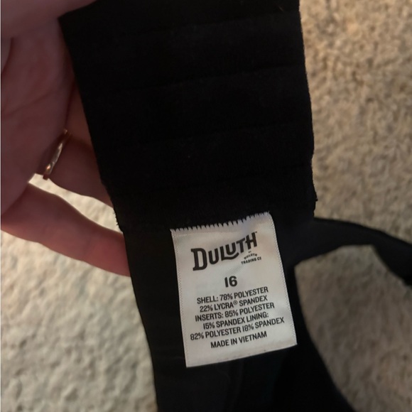 Duluth Trading Co Sports Bra - Picture 3 of 3